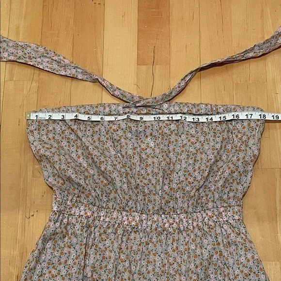 J. Crew Floral Strapless Dress - Picture 5 of 9